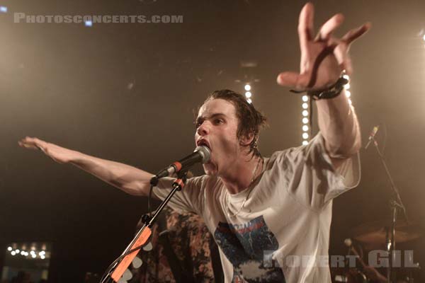 PALMA VIOLETS - 2013-06-12 - PARIS - Trabendo - Chilli Jesson